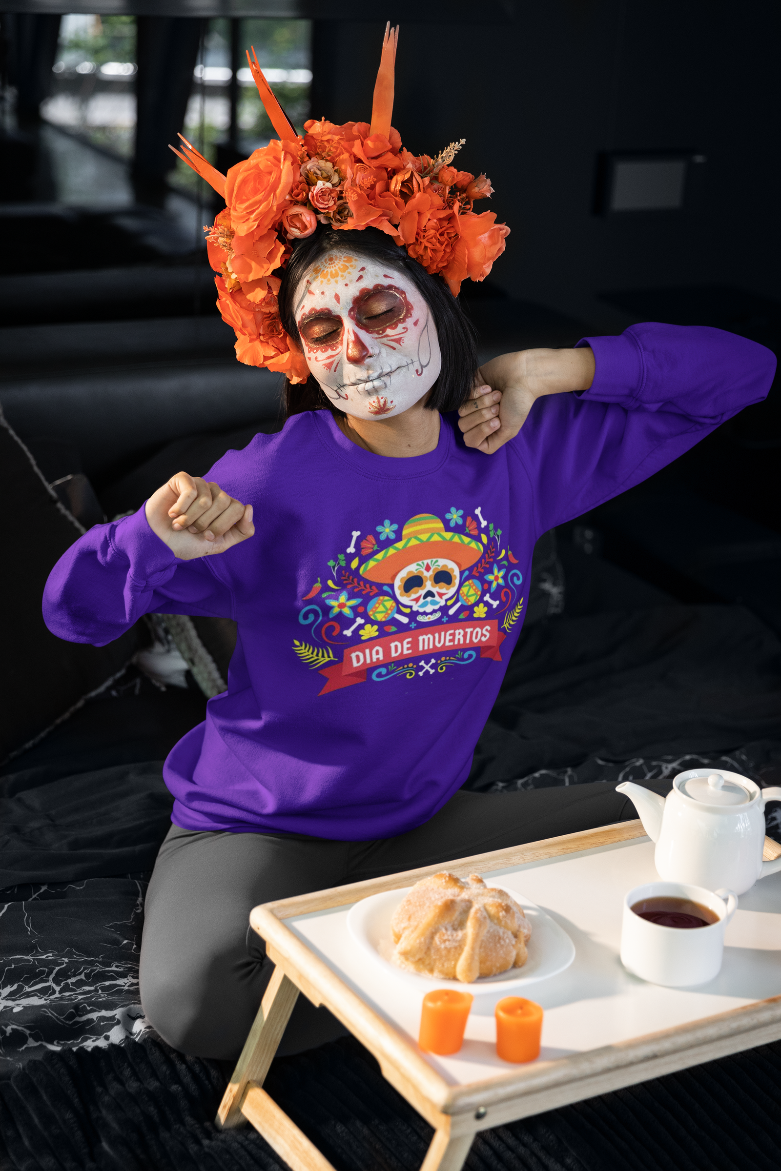 Día de muertos y festividades